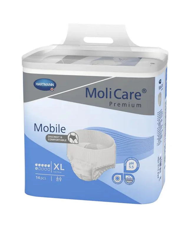 Molicare Premium Mobile 6 Drops Extra Large 14 Pack