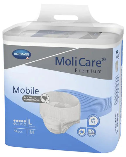 Molicare Premium Mobile 6 Drops Large 14 Pack