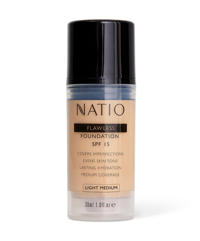 Flawless Foundation SPF 15 Light Medium