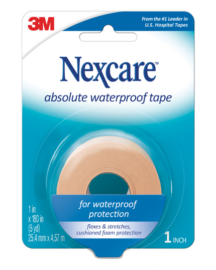 NEXCARE Absolute Waterproof Tape 4.5 Metres