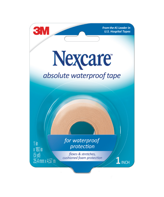 NEXCARE Absolute Waterproof Tape 4.5 Metres