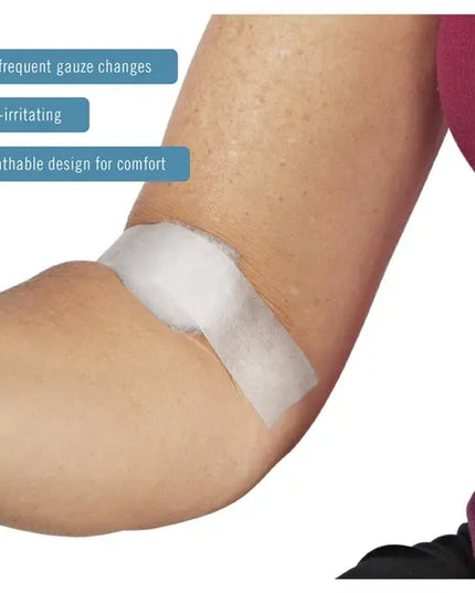 NEXCARE Micropore™ First Aid Tape White 25.4mm x 9.1 Metres 1 Roll