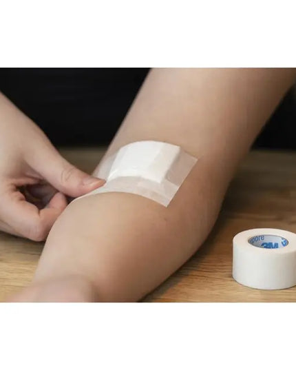 NEXCARE Micropore™ First Aid Tape White 25.4mm x 9.1 Metres 1 Roll