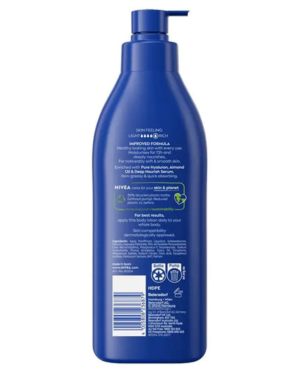NIVEA Rich Nourishing Body Lotion 400ml