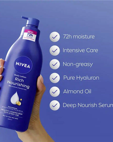 NIVEA Rich Nourishing Body Lotion 400ml