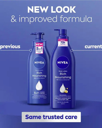 NIVEA Rich Nourishing Body Lotion 400ml