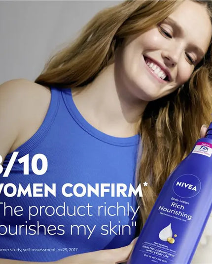 NIVEA Rich Nourishing Body Lotion 400ml