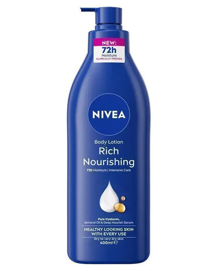 NIVEA Rich Nourishing Body Lotion 400ml