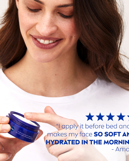 NIVEA Nourishing Night Cream 50mL