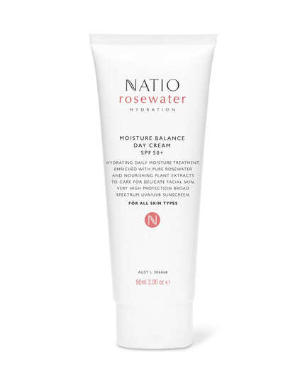 Rosewater Hydration Moisture Balance Day Cream SPF 50+