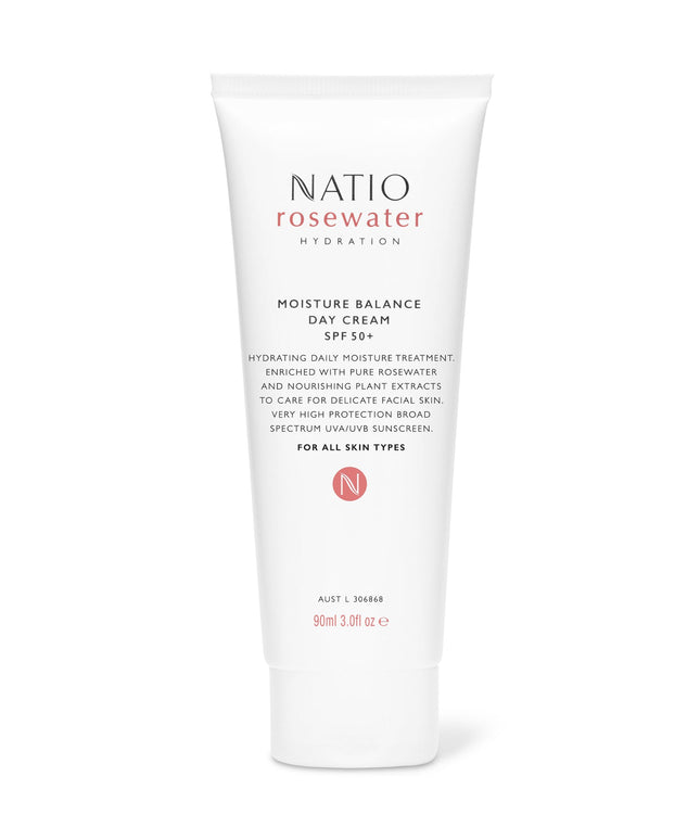 Rosewater Hydration Moisture Balance Day Cream SPF 50+