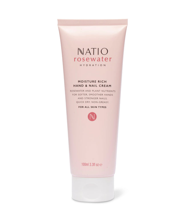 Rosewater Hydration Moisture Rich Hand & Nail Cream