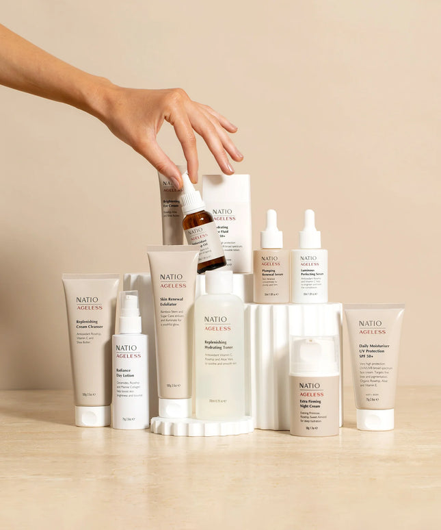 Natio Ageless Skin Renewal Exfoliator 100g
