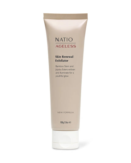 Natio Ageless Skin Renewal Exfoliator 100g