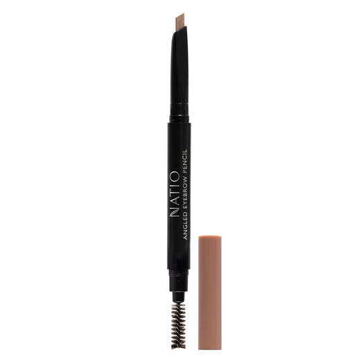Natio Angled Eyebrow Pencil Light Brown 0.2g