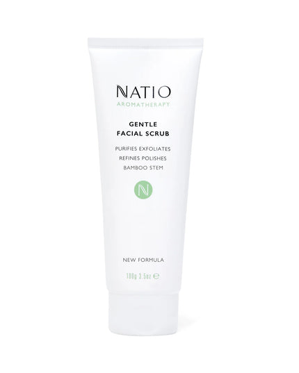Natio Aromatherapy Gentle Facial Scrub 100g