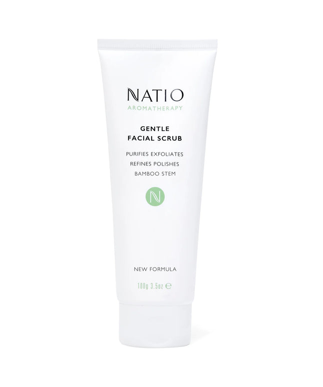 Natio Aromatherapy Gentle Facial Scrub 100g