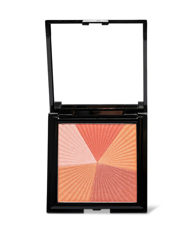 Natio Blush & Bronze Palette Rosy Glow 12g