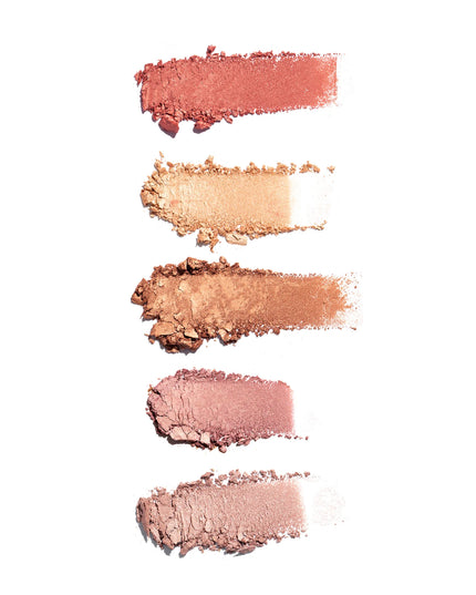 Natio Blush & Bronze Palette Sunkissed 12g