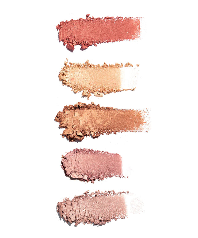 Natio Blush & Bronze Palette Sunkissed 12g