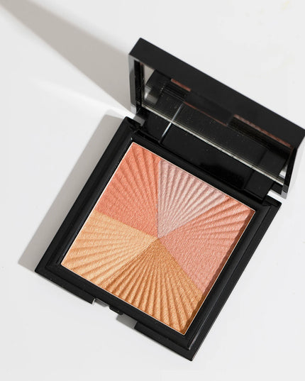 Natio Blush & Bronze Palette Sunkissed 12g
