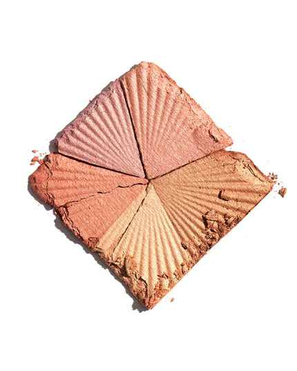 Natio Blush & Bronze Palette Sunkissed 12g