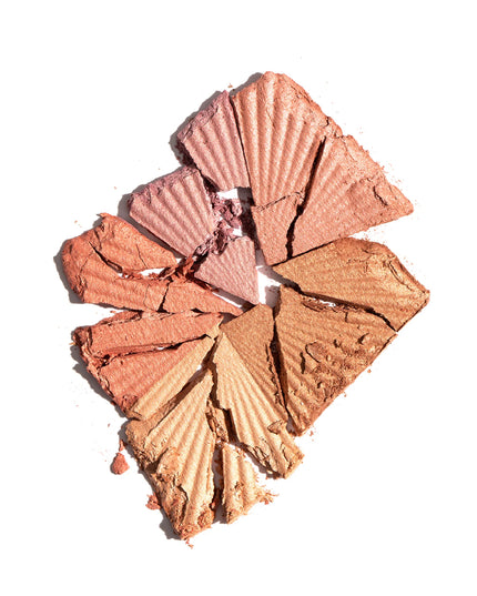 Natio Blush & Bronze Palette Sunkissed 12g