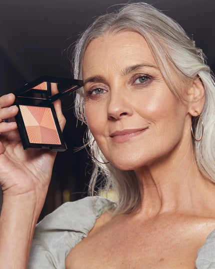 Natio Blush & Bronze Palette Sunkissed 12g