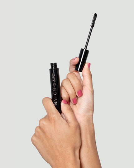 Natio Boost & Curl Lifting Mascara Black 8.5ml