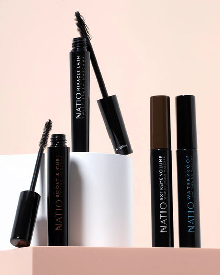 Natio Boost & Curl Lifting Mascara Black 8.5ml