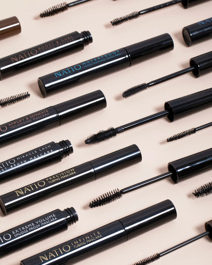 Natio Boost & Curl Lifting Mascara Black 8.5ml