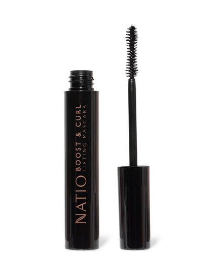 Natio Boost & Curl Lifting Mascara Black 8.5ml