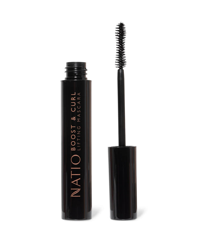 Natio Boost & Curl Lifting Mascara Black 8.5ml