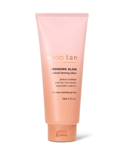 Natio Bronzing Glow Gradual Tanning Lotion 200ml