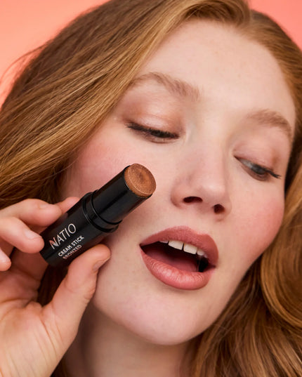 Natio Cream Stick Bronzer Bronzed 7.5g
