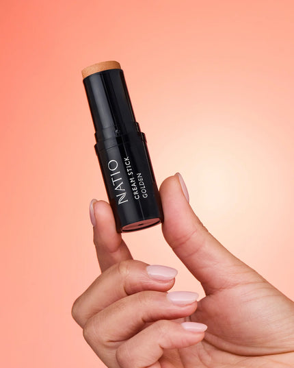 Natio Cream Stick Highlighter Golden 7.5g