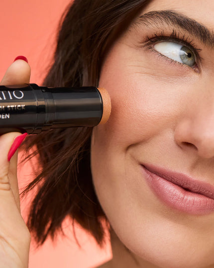 Natio Cream Stick Highlighter Golden 7.5g