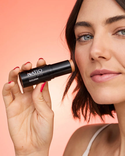 Natio Cream Stick Highlighter Golden 7.5g