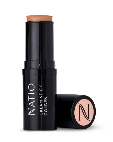 Natio Cream Stick Highlighter Golden 7.5g