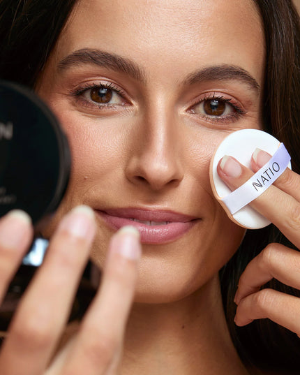 Natio Cream to Powder Foundation Light 5g