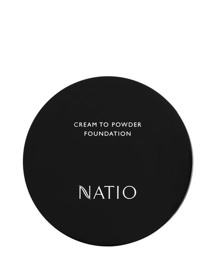 Natio Cream to Powder Foundation Light 5g