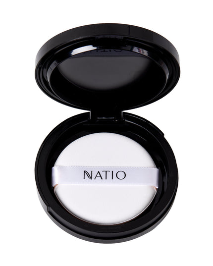 Natio Cream to Powder Foundation Light Honey 5g