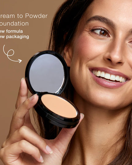 Natio Cream to Powder Foundation Medium 5g