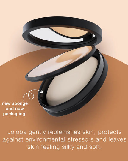 Natio Cream to Powder Foundation Medium 5g