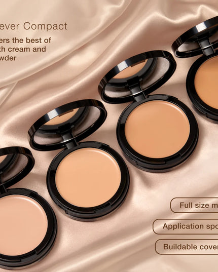 Natio Cream to Powder Foundation Medium 5g