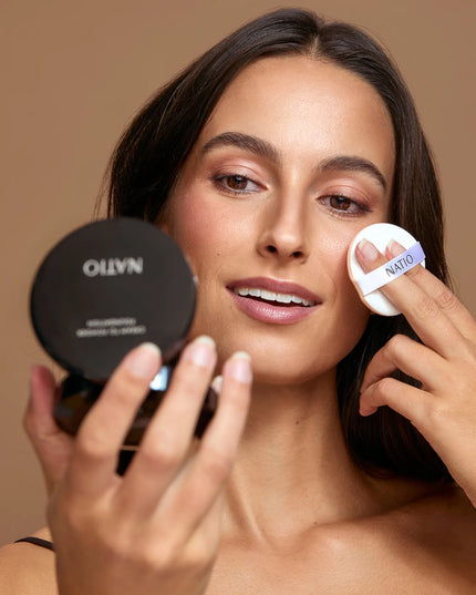 Natio Cream to Powder Foundation Medium 5g