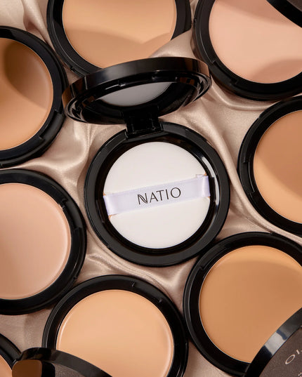 Natio Cream to Powder Foundation Medium 5g