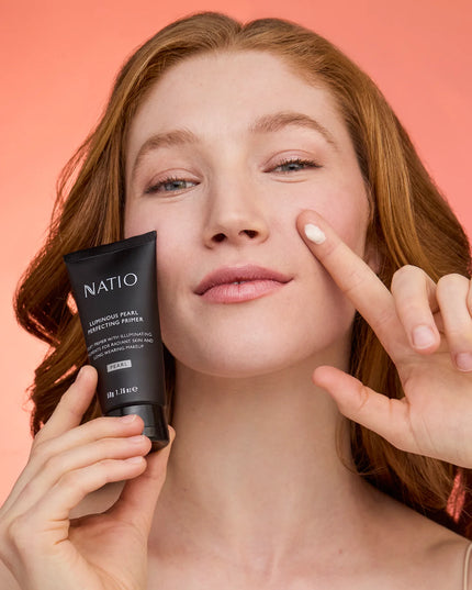 Natio Luminous Pearl Perfecting Primer 50g