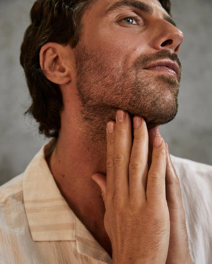 Natio Men Plus Dual Action Face and Beard Oil 30mL