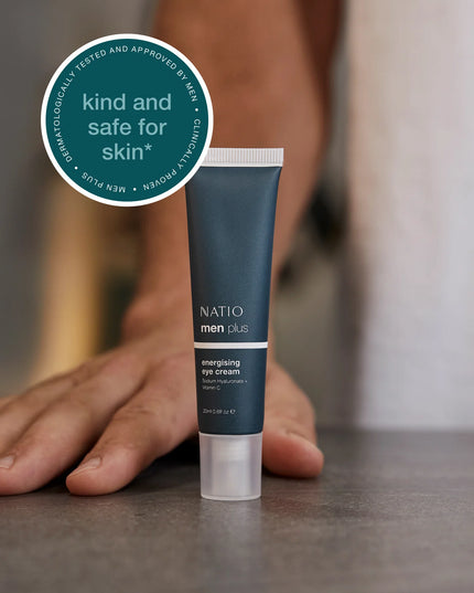 Natio Men Plus Energising Eye Cream 20mL